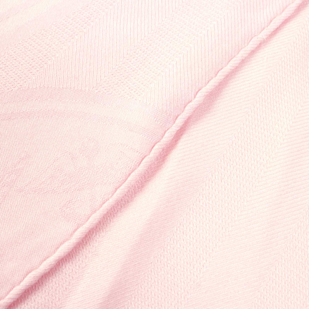 HERMES Stall H262494S Main: 85% cashmere, Main: 15% silk pink Women Used Authentic