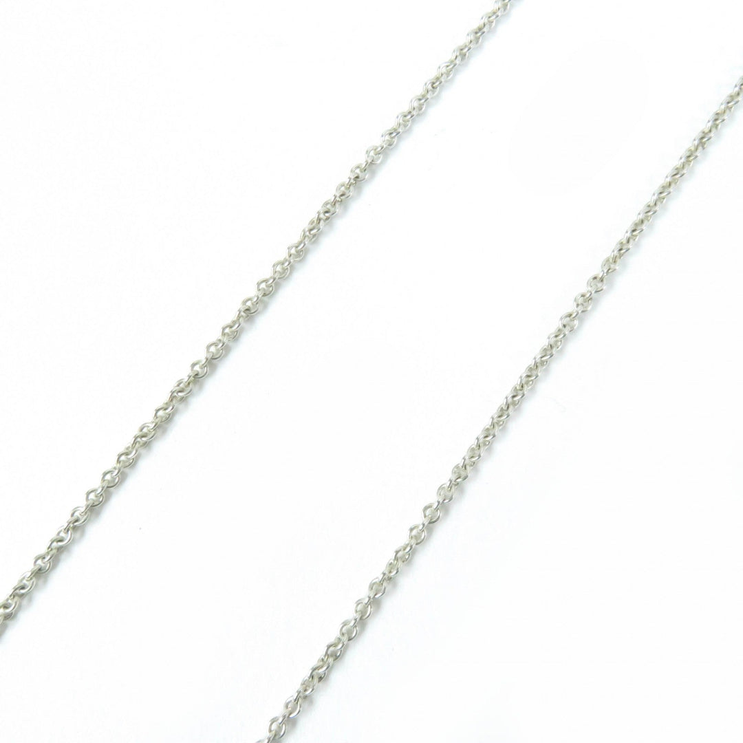 TIFFANY&Co. Necklace Main: SV925, Part: 750 Silver gold Women Used Authentic