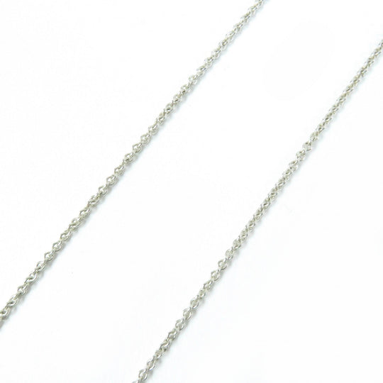 TIFFANY&Co. Necklace Main: SV925, Part: 750 Silver gold Women Used Authentic