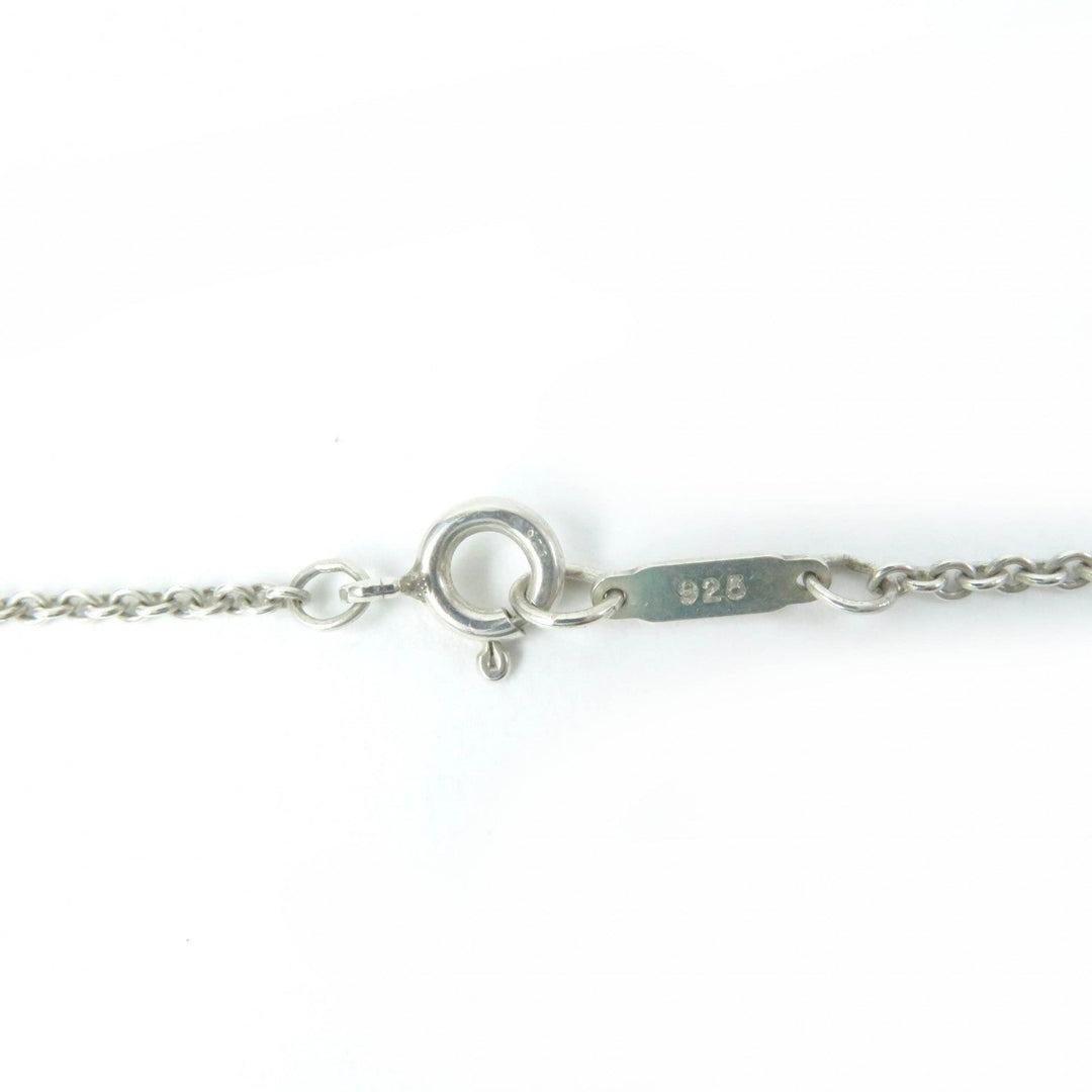 TIFFANY&Co. Necklace Main: SV925, Part: 750 Silver gold Women Used Authentic