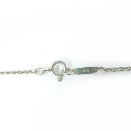 TIFFANY&Co. Necklace Main: SV925, Part: 750 Silver gold Women Used Authentic