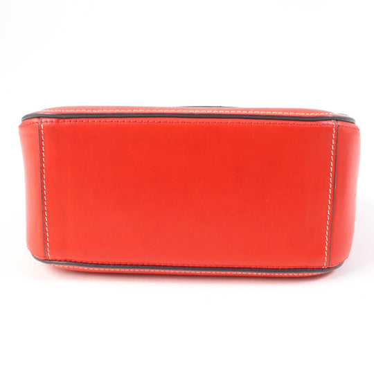 Anya Hindmarch Shoulder Bag Main: Leather vermilion RETURN TO NATURE Women Used Authentic