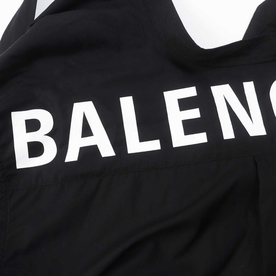 BALENCIAGA Long sleeve shirt 520497 Outer material: 100% cotton black News Wing Women 32 Used Authentic
