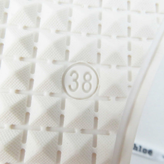 SEE BY CHLOE Low cut sneakers SB33125A Main: Leather beige ESSIE Women 38 Used Authentic