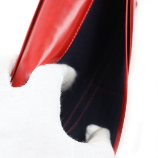 Vivienne Westwood Long Wallet Purse 3118BJ03 Main: Leather Red mens Used Authentic