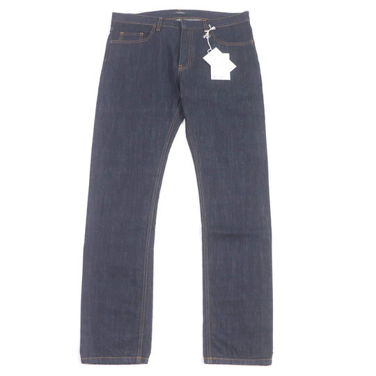 VALENTINO Denim pants Main: 100% cotton Indigo blue mens 31 Used Authentic