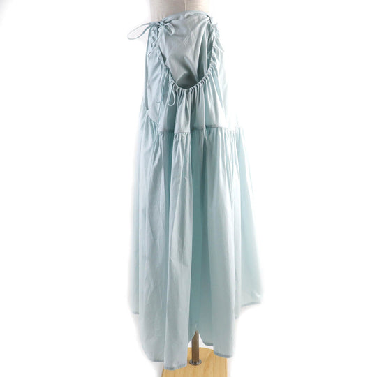 CECILIE BAHNSEN skirt Main: 100% cotton Light blue LILLY SKIRE Women UK 8 Used Authentic