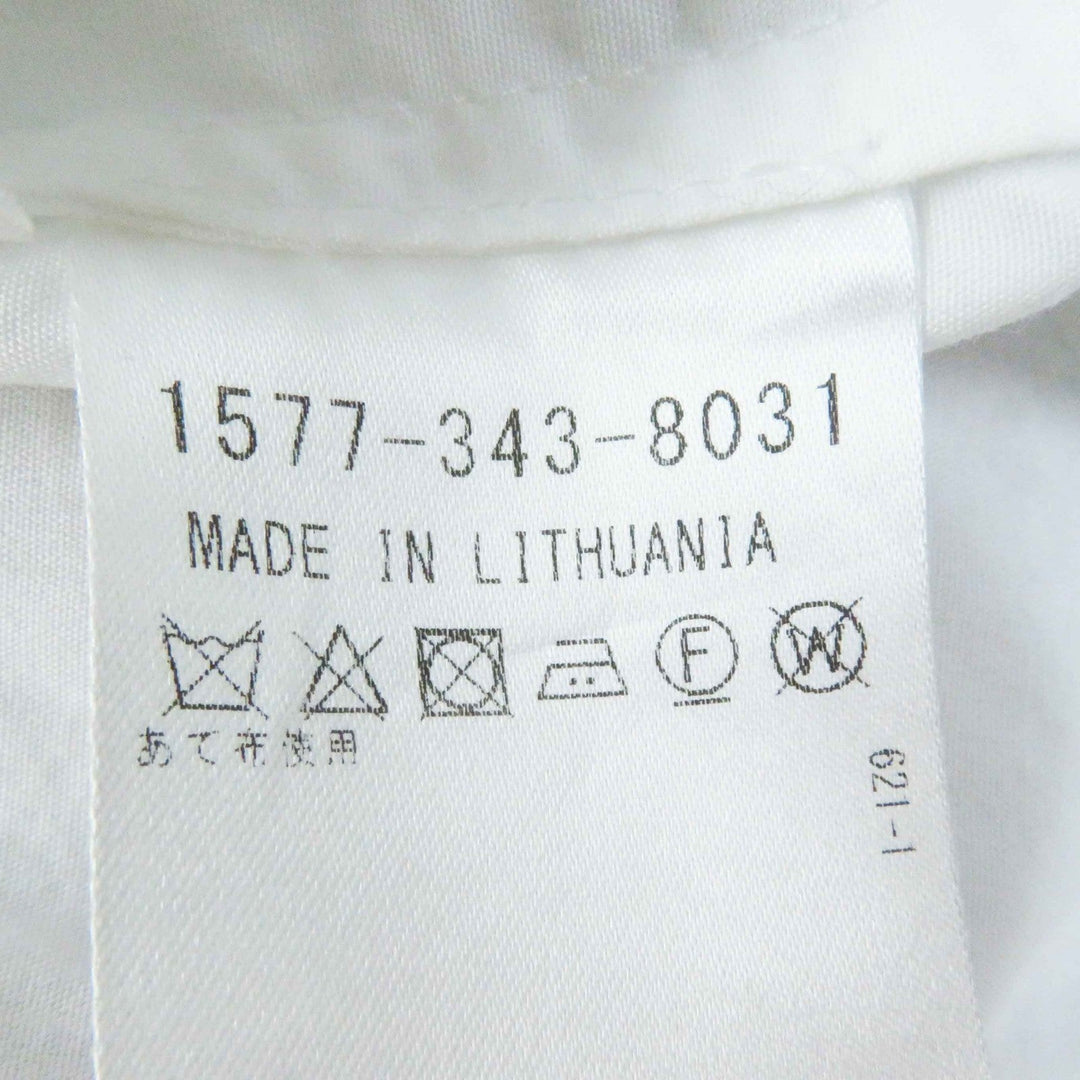 CECILIE BAHNSEN tops 1577-343-8031 Main: 100% cotton white Stainless Steel20-00107 EA TOP Women XS/S Used Authentic