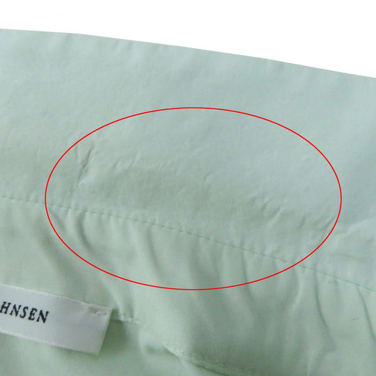 CECILIE BAHNSEN one piece RTW0064 Main: 100% cotton Light green PRIMEROSE DRESS Women 6 Used Authentic
