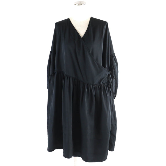 CECILIE BAHNSEN one piece ESS-0005 100% recycled polyester black Women XS Used Authentic