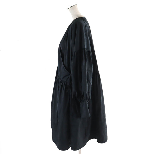 CECILIE BAHNSEN one piece ESS-0005 100% recycled polyester black Women XS Used Authentic
