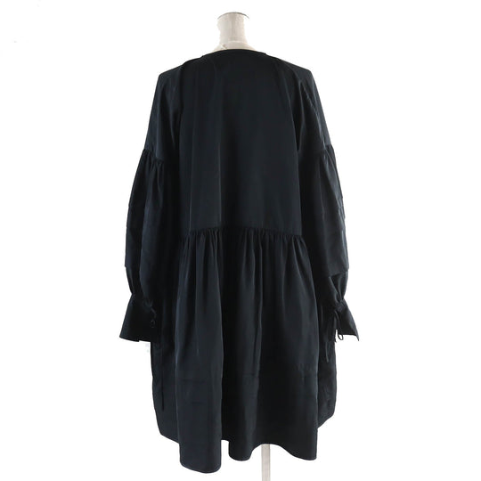 CECILIE BAHNSEN one piece ESS-0005 100% recycled polyester black Women XS Used Authentic