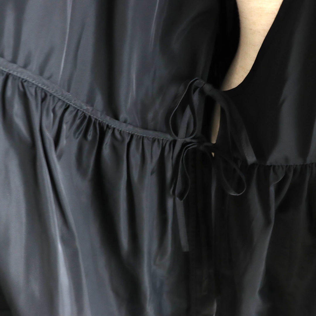 CECILIE BAHNSEN one piece ESS-0005 100% recycled polyester black Women XS Used Authentic