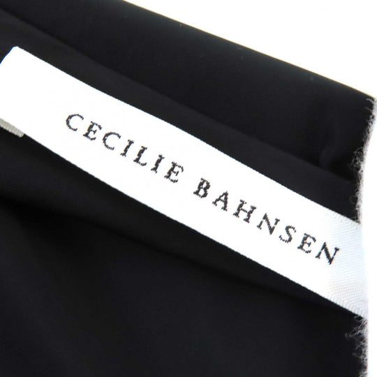 CECILIE BAHNSEN one piece ESS-0005 100% recycled polyester black Women XS Used Authentic