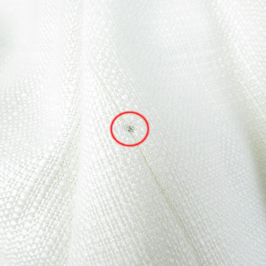 DOLCE&GABBANA Jacket Main: 100% rayon, Lining: 37% cupra, Lining: 63% rayon Ivory Women 40 Used Authentic