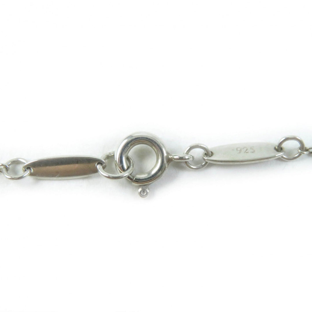 TIFFANY&Co. Necklace Main: AG925, Part: 750 Silver gold El Saperetti Women Used Authentic