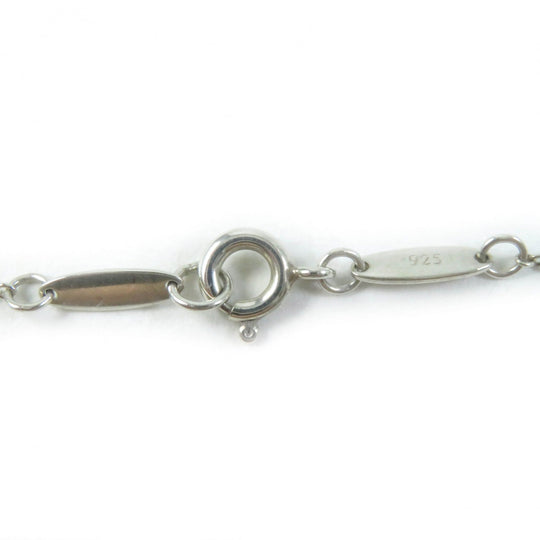TIFFANY&Co. Necklace Main: AG925, Part: 750 Silver gold El Saperetti Women Used Authentic