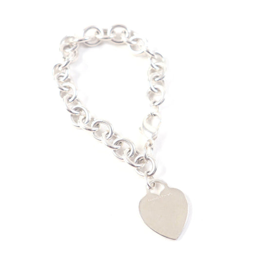 TIFFANY&Co. bracelet Main�FAG925 Silver Return to TIFFANY & Co. Women Used Authentic
