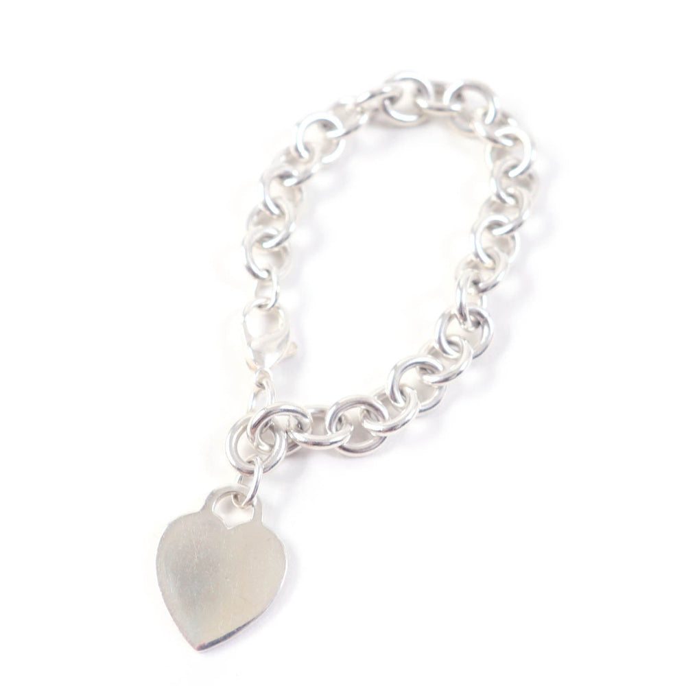 TIFFANY&Co. bracelet Main�FAG925 Silver Return to TIFFANY & Co. Women Used Authentic