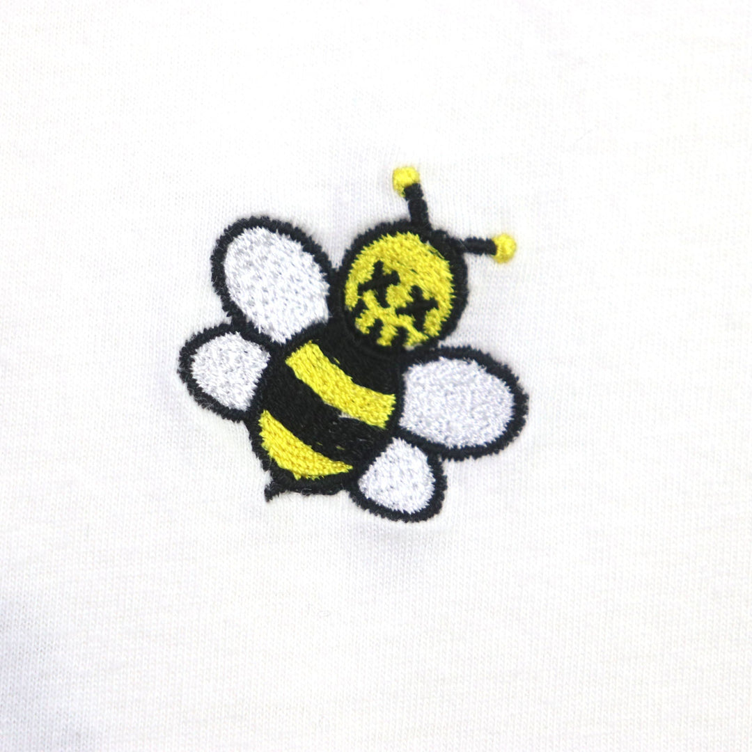 Dior HOMME Short sleeve T-shirt 923J609W5041 Main: 100% cotton, embroidery: 75% rayon, 25% polyester white mens XL Used Authentic