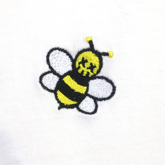 Dior HOMME Short sleeve T-shirt 923J609W5041 Main: 100% cotton, embroidery: 75% rayon, 25% polyester white mens XL Used Authentic