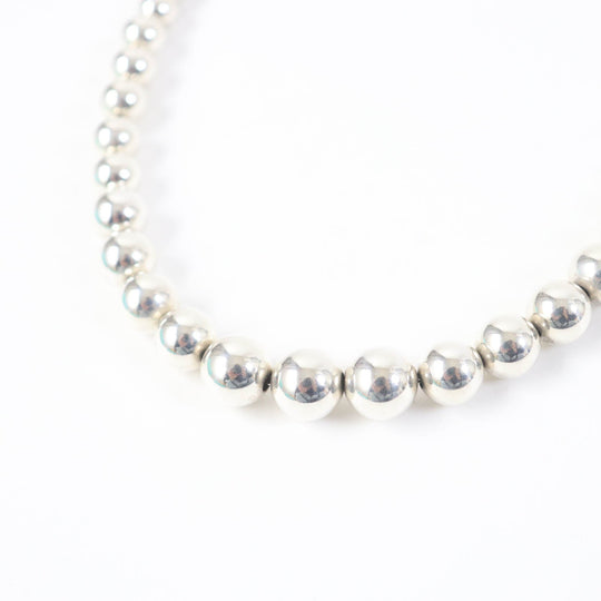 TIFFANY&Co. Necklace Main�FSV925 Silver Hardware ball necklace Women Used Authentic