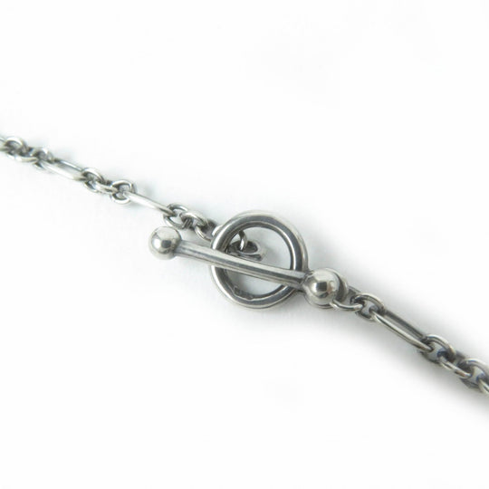 Georg Jensen Necklace Main: SV925, Part: Carnelian Silver Red 1996 Year Necklace Women Used Authentic