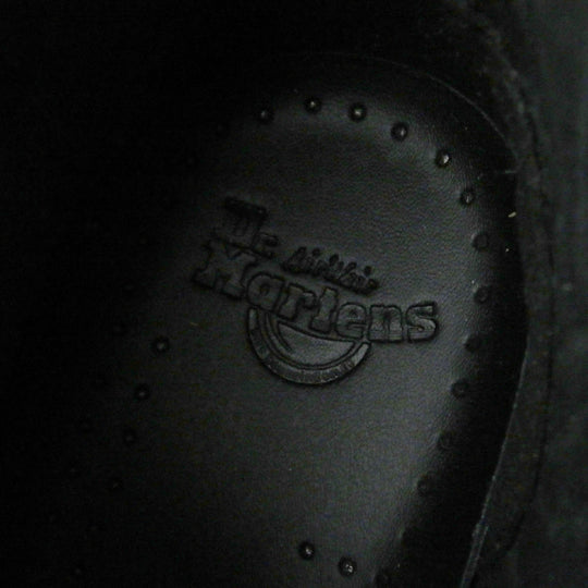 Dr.Martens short boots 26716001 Main: Leather black 1460 PASCAL ZEBRA Women 38 Used Authentic