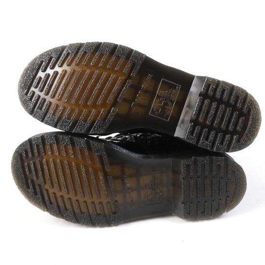 Dr.Martens short boots 26716001 Main: Leather black 1460 PASCAL ZEBRA Women 38 Used Authentic