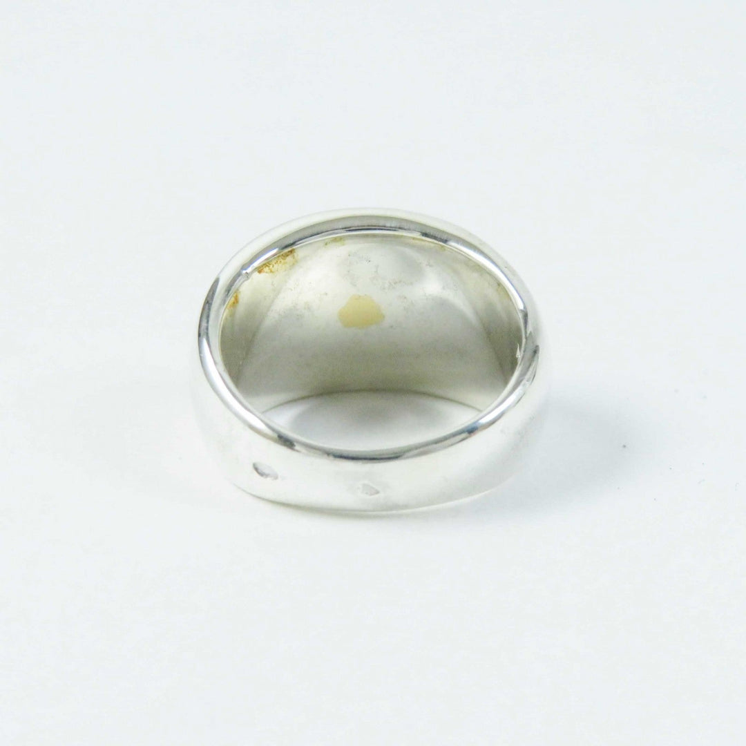 HERMES Ring Main: SV925, Part: 750, K18YG Silver gold Serie No. 55 Women(Unisex) Used Authentic