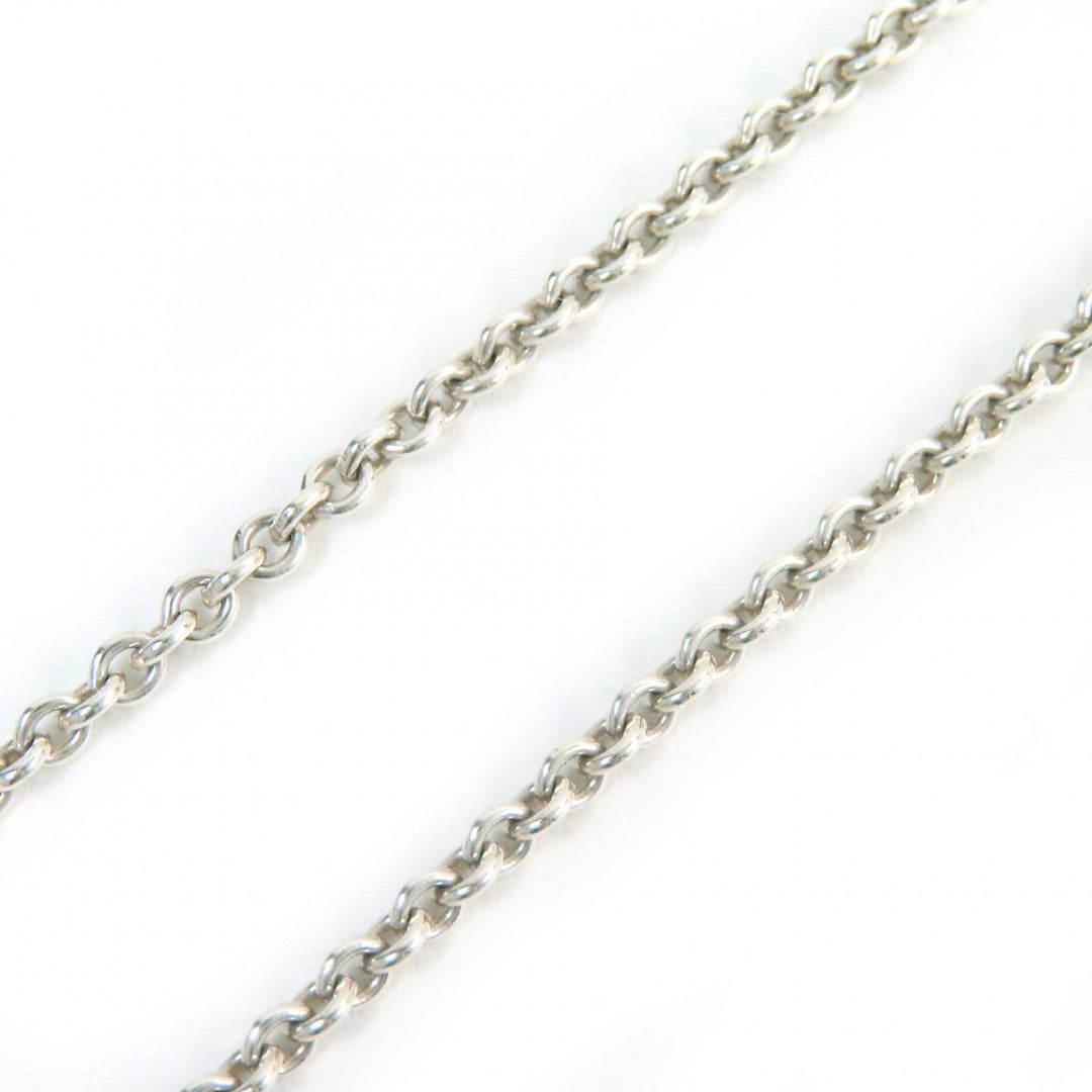 HERMES Necklace Main�FAG925 Silver Kelly Cadena Necklace Women(Unisex) Used Authentic