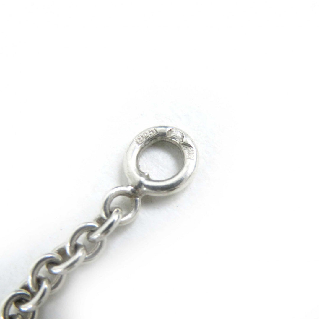 HERMES Necklace Main�FAG925 Silver Kelly Cadena Necklace Women(Unisex) Used Authentic