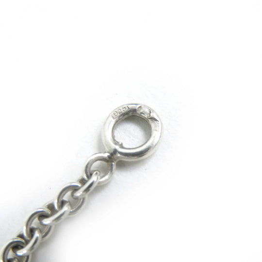 HERMES Necklace Main�FAG925 Silver Kelly Cadena Necklace Women(Unisex) Used Authentic