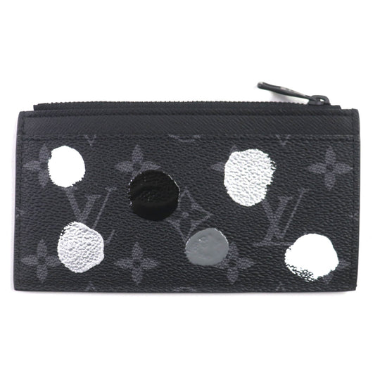 LOUIS VUITTON Coin case M81930 Monogram Eclipse Canvas black Monogram Eclipse mens Used Authentic