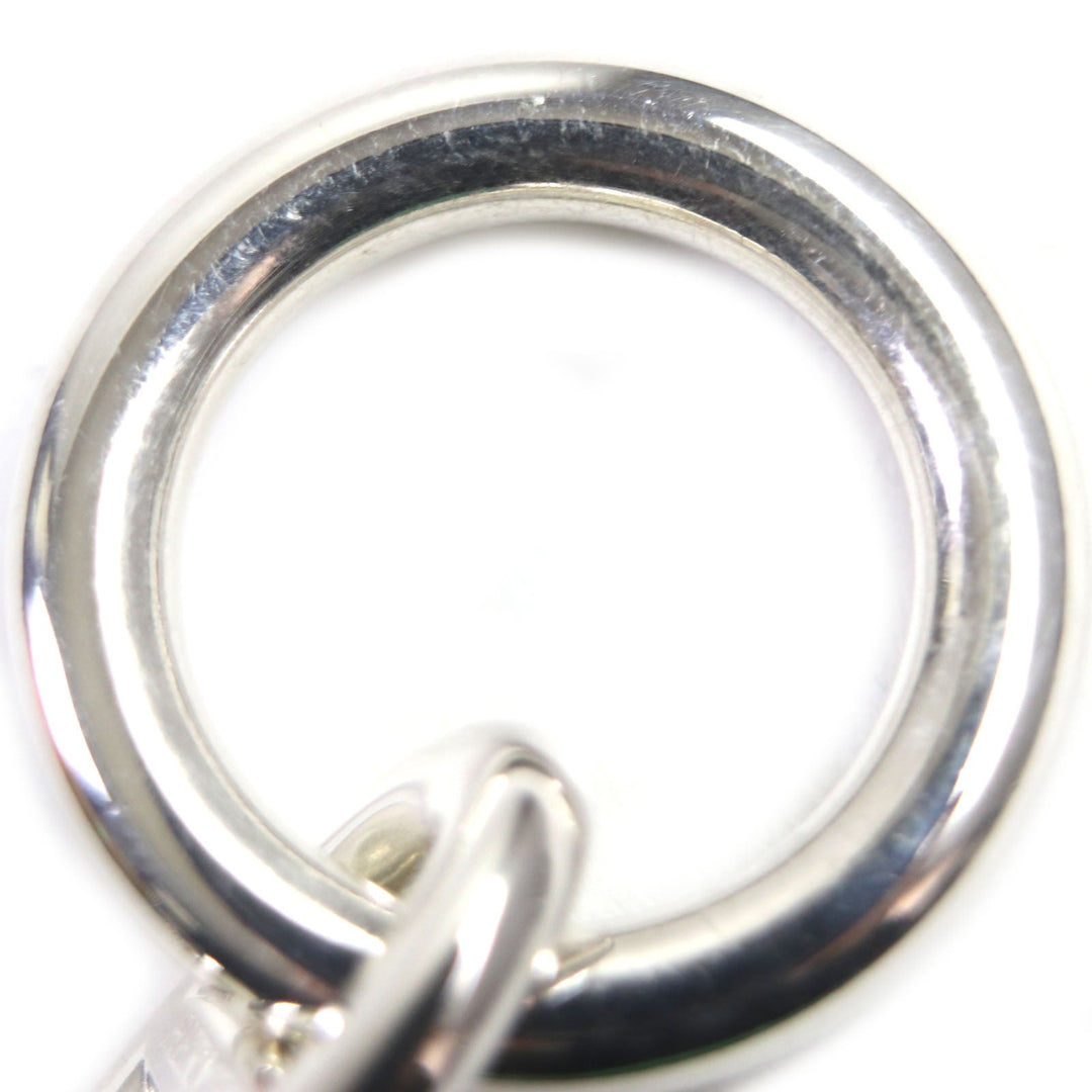 HERMES bracelet 24AG048984 Main: AG925 Silver Chene DunkleTGM mens Used Authentic