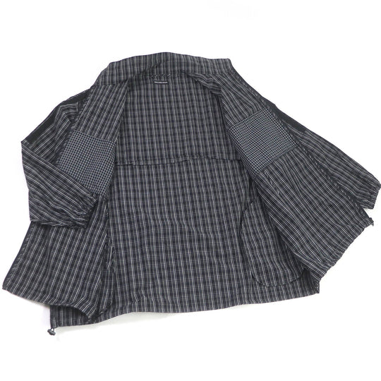 BALENCIAGA Nylon jacket 571439 Main: 100% cotton, Part: 100% polyester black mens 48 Used Authentic