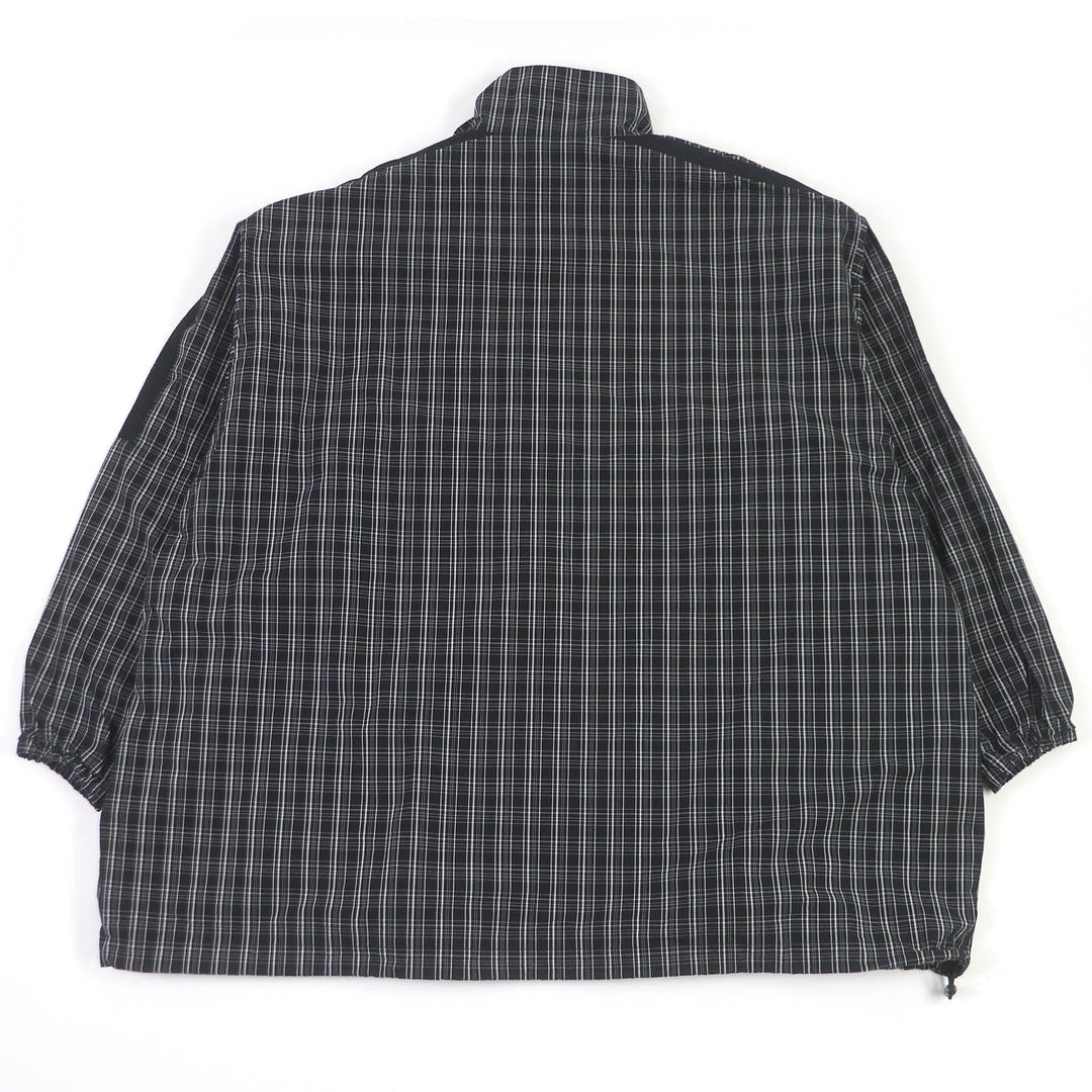 BALENCIAGA Nylon jacket 571439 Main: 100% cotton, Part: 100% polyester black mens 48 Used Authentic