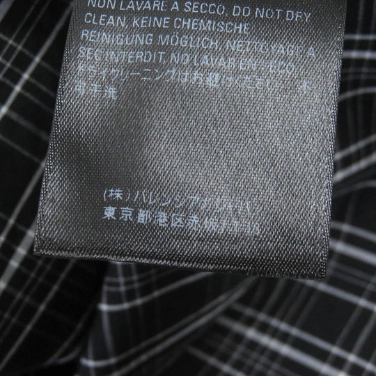 BALENCIAGA Nylon jacket 571439 Main: 100% cotton, Part: 100% polyester black mens 48 Used Authentic