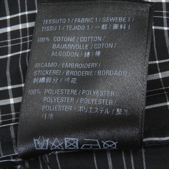 BALENCIAGA Nylon jacket 571439 Main: 100% cotton, Part: 100% polyester black mens 48 Used Authentic