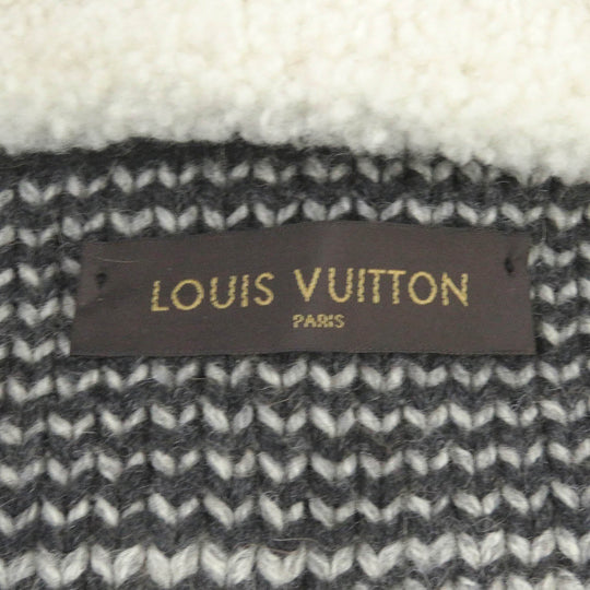 LOUIS VUITTON Jacket Main: 100% camel, some parts: lamb leather charcoal mens XL Used Authentic