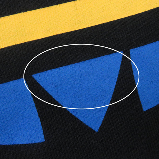 GUCCI Short sleeve T-shirt 616036 Main: 100% cotton black mens S Used Authentic