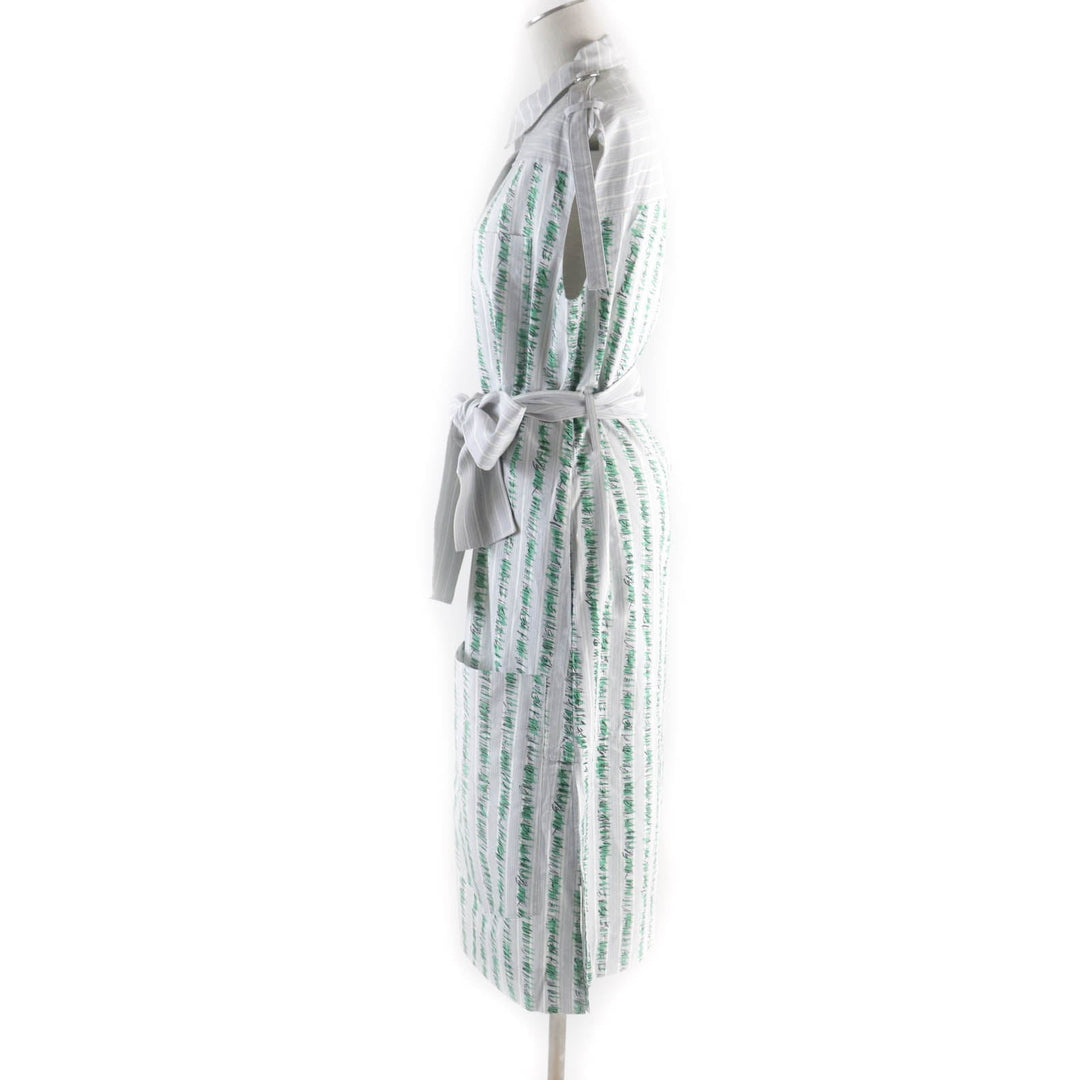 BURBERRY one piece 8001949 Main: 56% silk, Main: 44% cotton Multi Women 36 Used Authentic