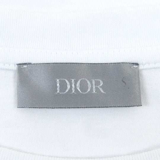 Dior HOMME Short sleeve T-shirt 863J321I0533 Main: 100% cotton white mens S Used Authentic