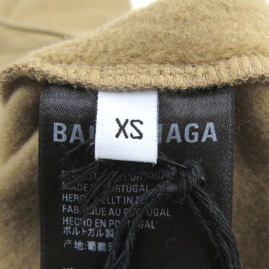 BALENCIAGA Hoodie 600583 Main: 100% cotton beige mens XS Used Authentic