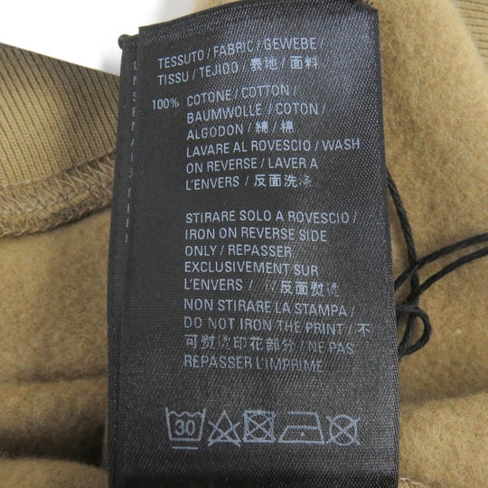 BALENCIAGA Hoodie 600583 Main: 100% cotton beige mens XS Used Authentic