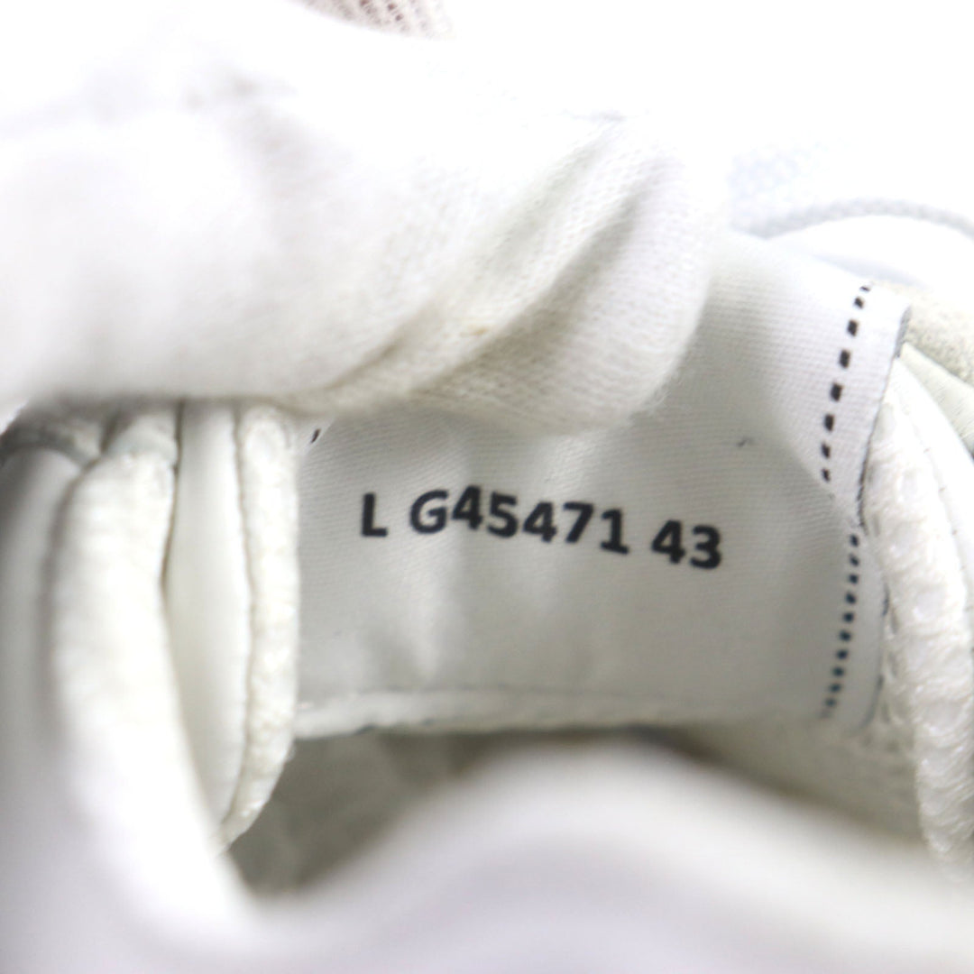 CHANEL Low cut sneakers G45471 Main: Leather, Main: Suede leather white mens 43 Used Authentic