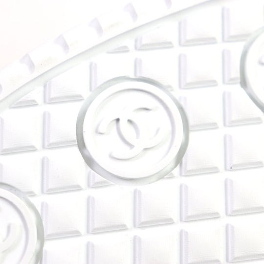 CHANEL Low cut sneakers G45471 Main: Leather, Main: Suede leather white mens 43 Used Authentic