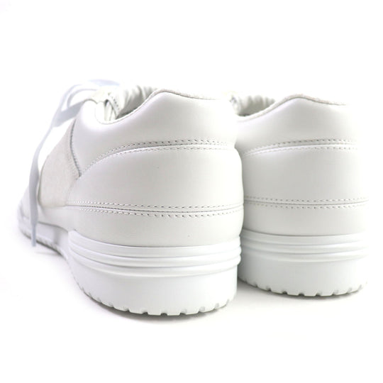 CHANEL Low cut sneakers G45471 Main: Leather, Main: Suede leather white mens 43 Used Authentic
