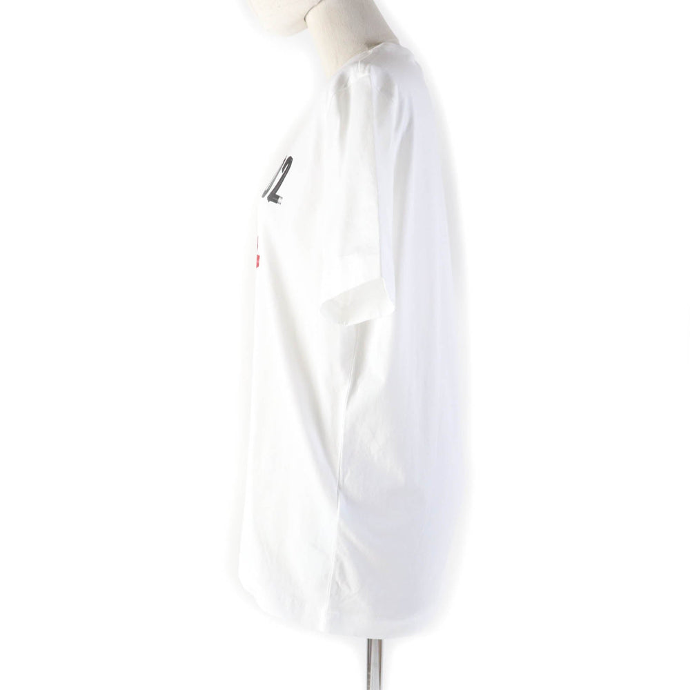 DSQUARED2 Short sleeve T-shirt S75GD0156 Main: 100% cotton white Women M Used Authentic