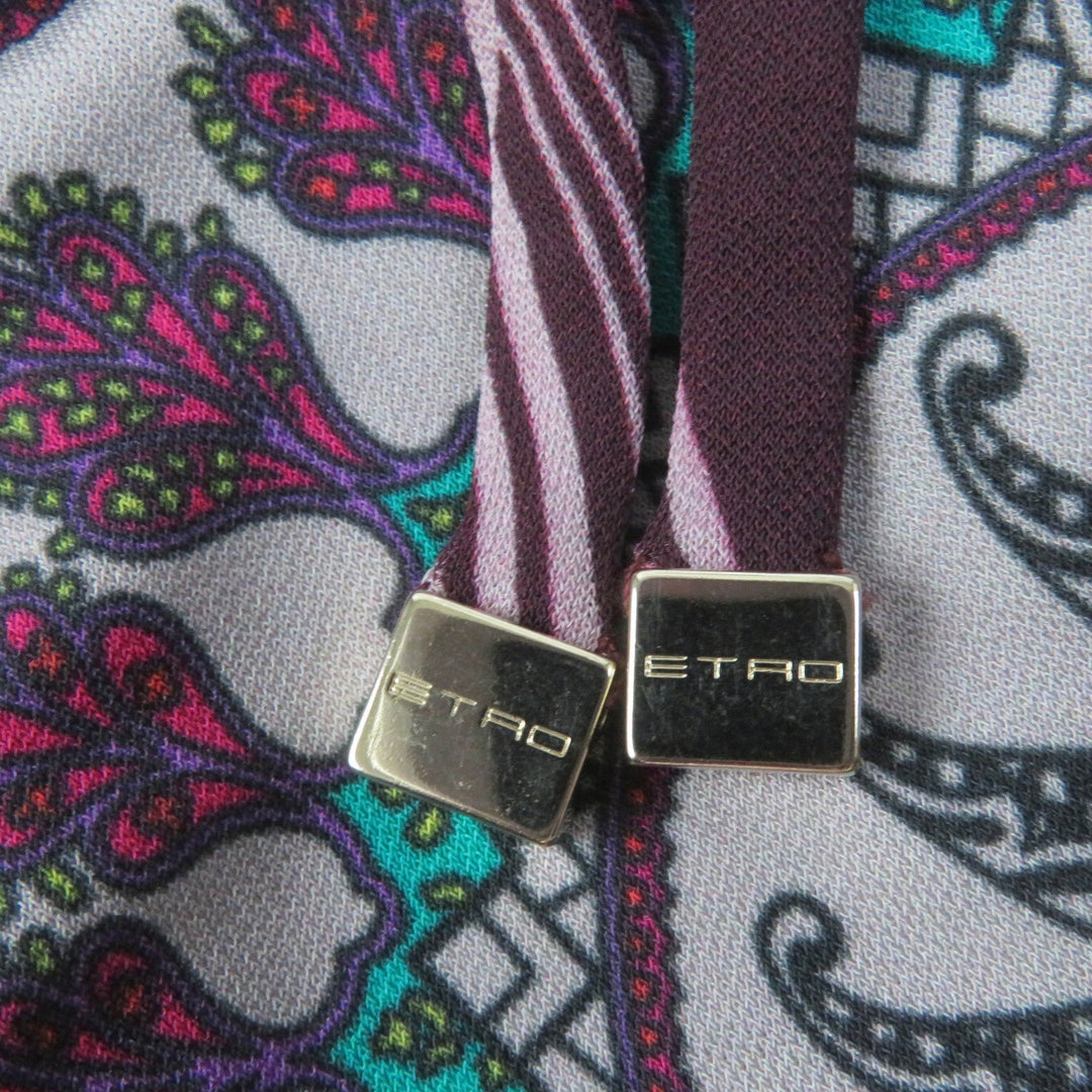 ETRO blouse Main: 100% rayon multicolor Women 40 Used Authentic